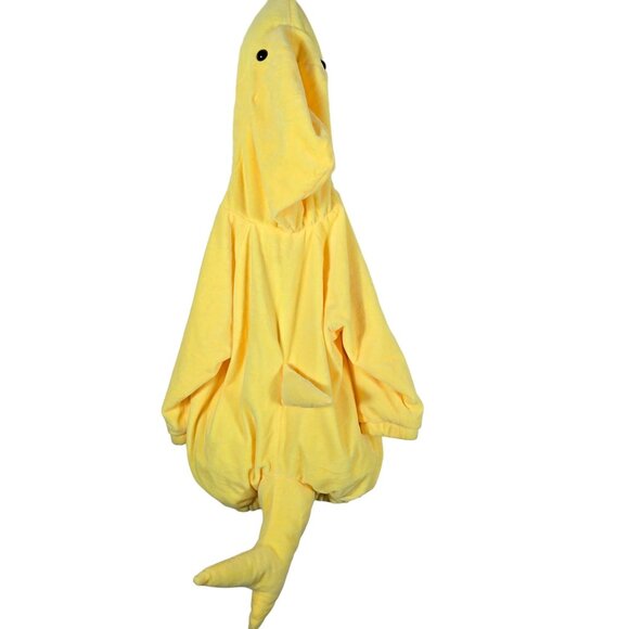 Baby Shark Halloween Costume‎ Infant Size 12 Months Yellow 3D - Picture 3 of 5